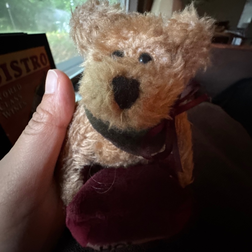 Boyds Bear Christmas Collection Plush Ardyth